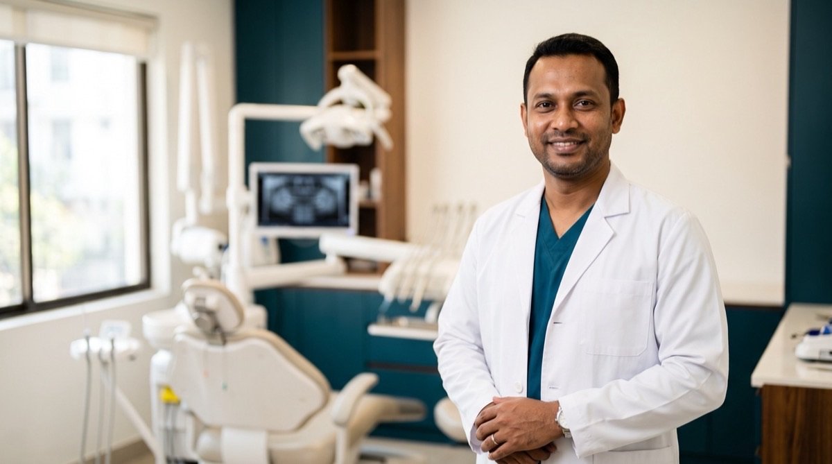 Dr. Md. Razib Hossain - Consulting with patient