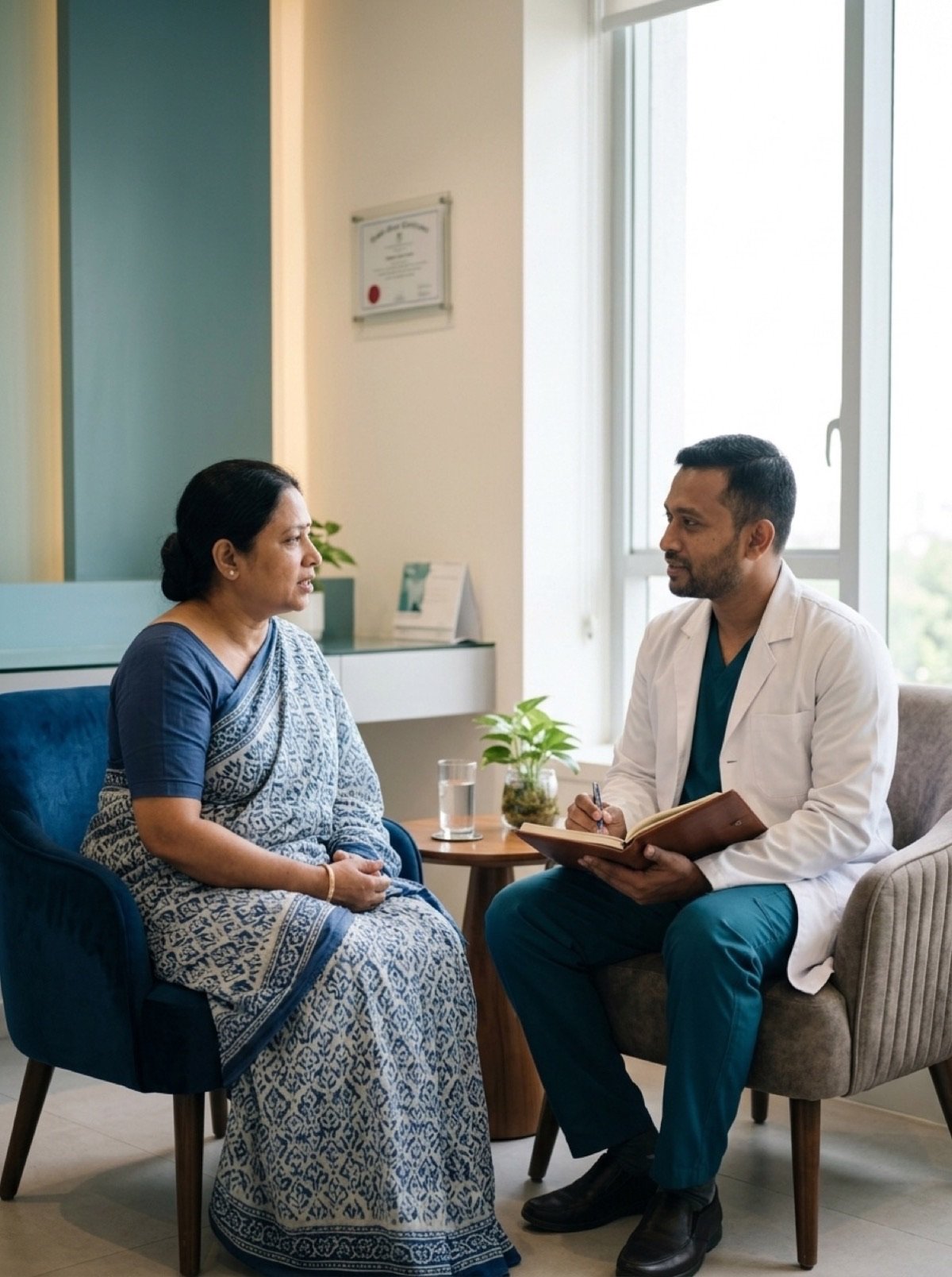 Patient-first consultation care