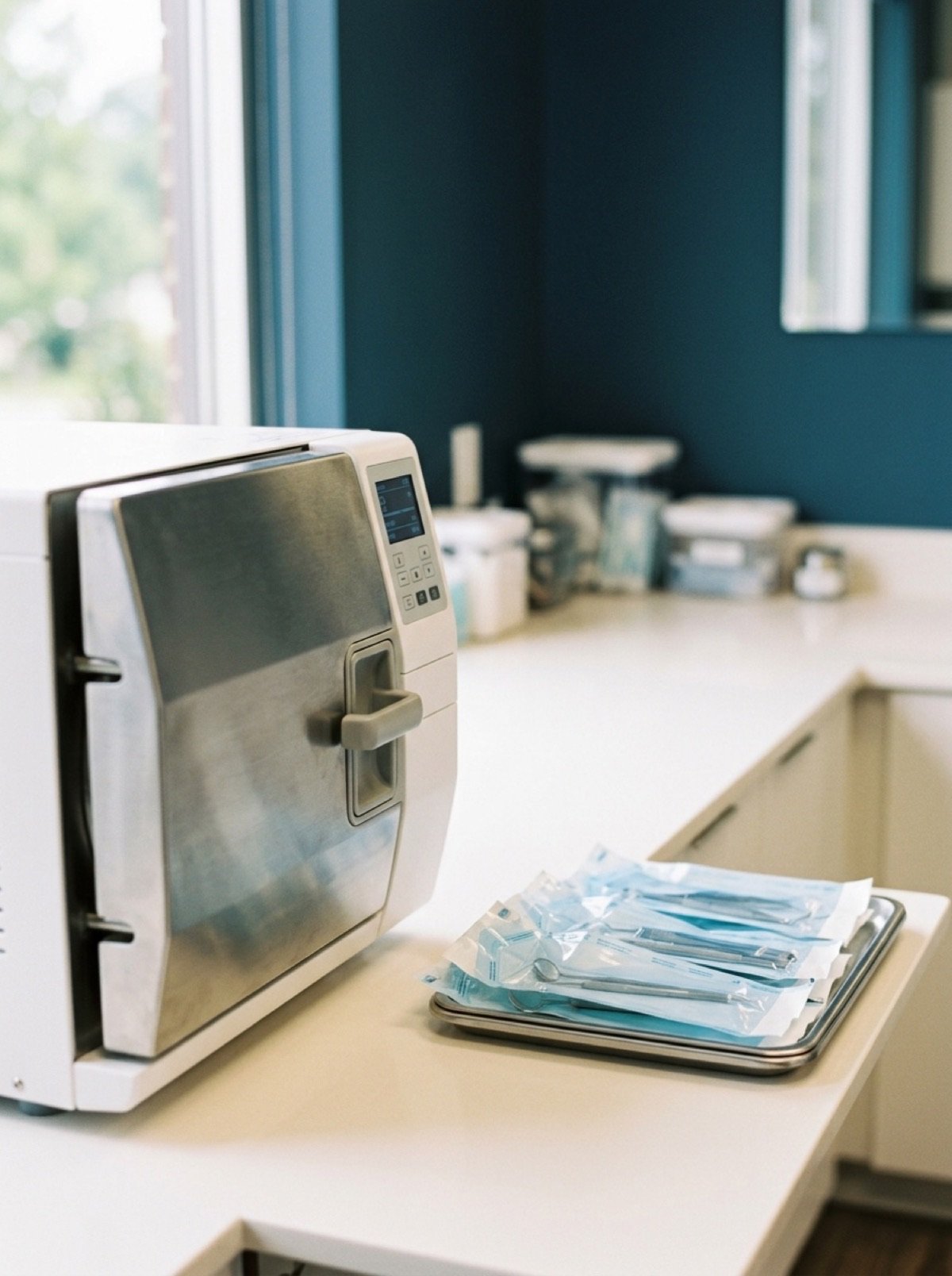 Sterilization setup - Razia Dental Care