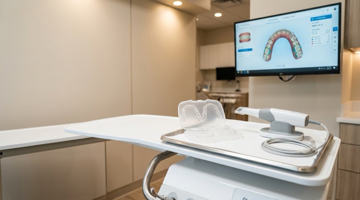 Tooth-colored ceramic braces - Razia Dental Care